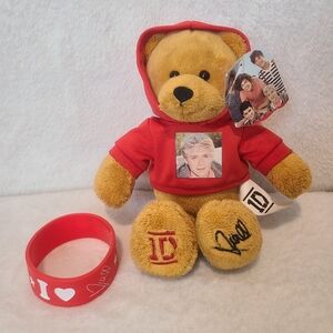 One Direction Niall Horan Teddy Bear and wristband